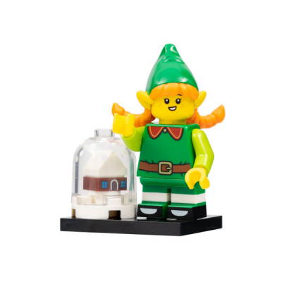 LEGO MINIFIGS SERIE 23 Fête elfe 2022